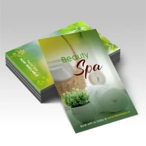100 LB Gloss Postcards & Flyers