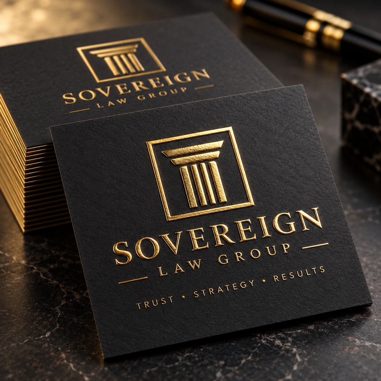 6218-raised-foil-business-cards