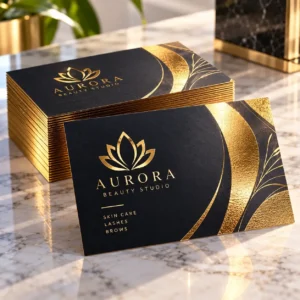 6697-Foil-Business-Cards