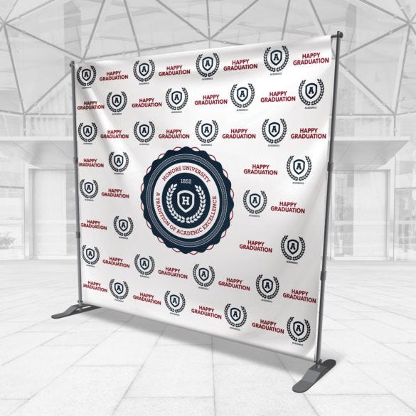 Back Drop Banners – Step & Repeat