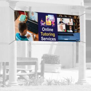 Outdoor Vinyl Banners