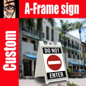 Custom a-frame