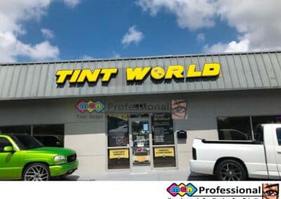 Custom Outdoor Wall Signs Lettering  – large o small