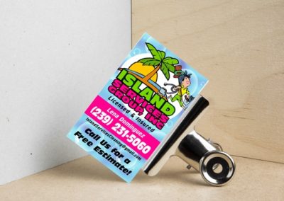 Custom Business Cards Island Services