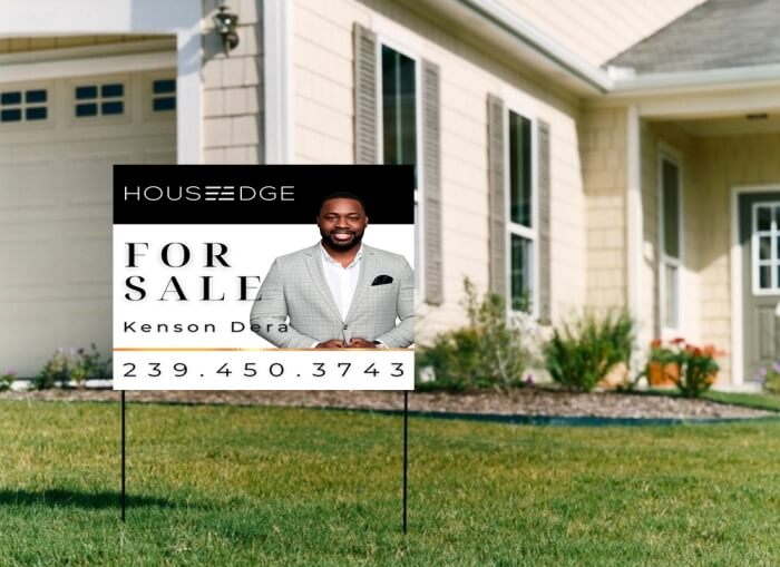 Lawn Sign for sale – Naples fl