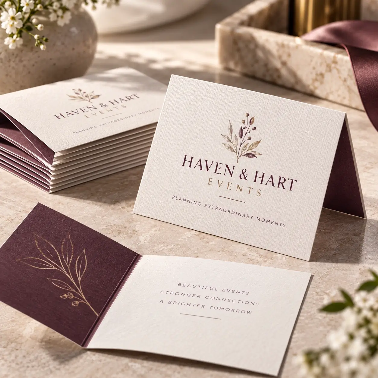 Linen-Fold-Over-Business-Cards