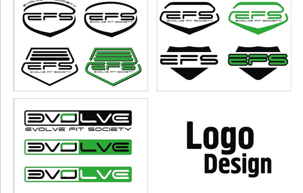 Design Logo evolve efs