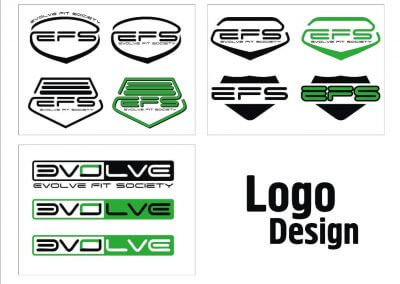 Design Logo evolve efs