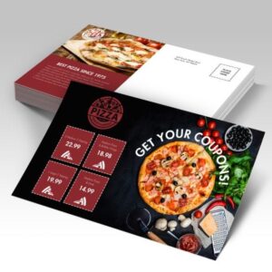 14PT Postcards & Flyers