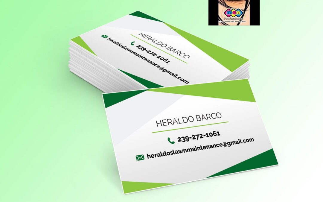 Business Cards Heraldo