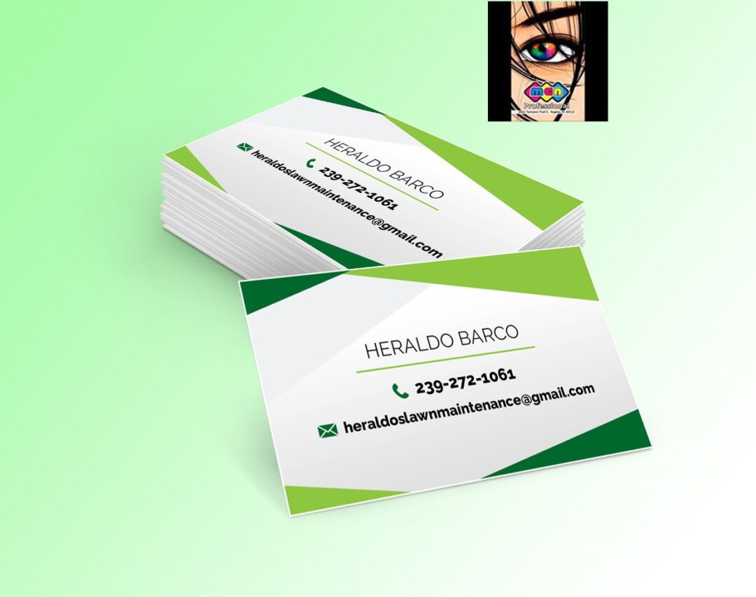 Tarjetas de presentacion Naples fl business cards design and printing 1