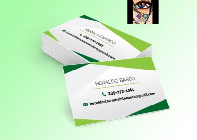 Business Cards Heraldo
