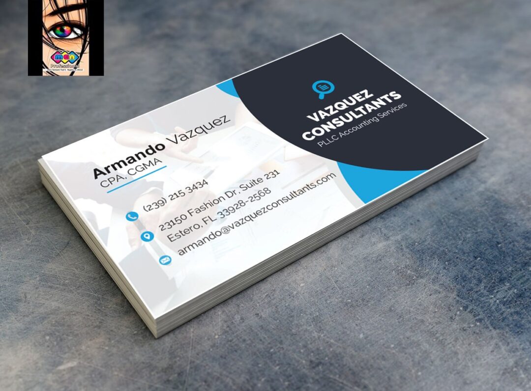 Tarjetas de presentacion Naples fl business cards design and printing 1