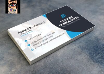 Business Cards Armando