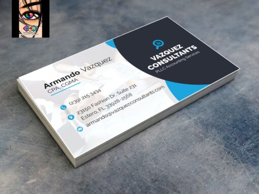 Business Cards Armando