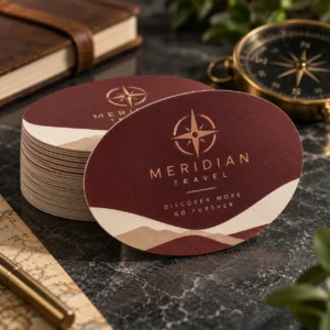 Oval-Business-Cards