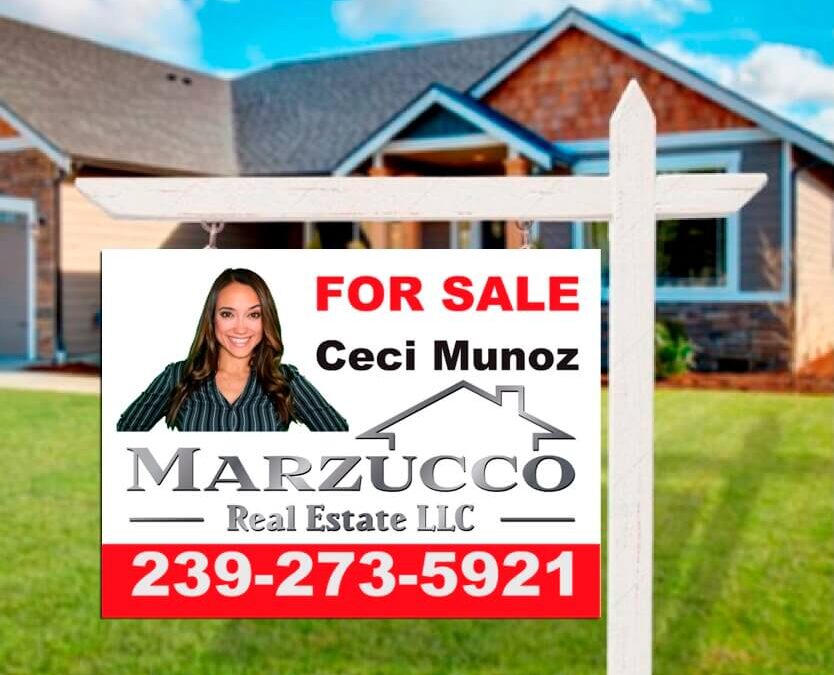 Yard Sign Realtor for sale – Naples fl