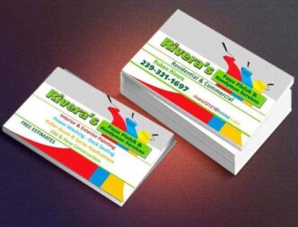 Business Cards Rivera