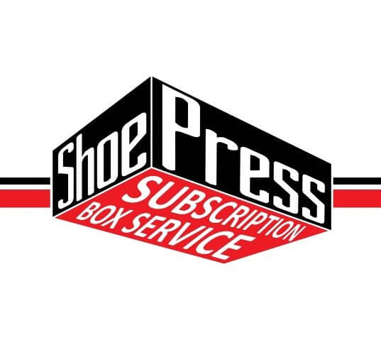 Logo Design Shoe Press