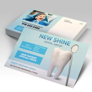 Silk Laminated Postcards