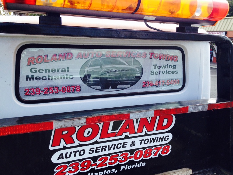 Vehicle Graphics & Lettering