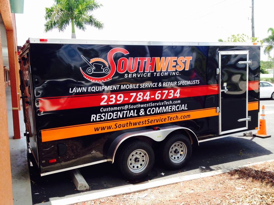 Vehicle Graphics and Lettering Naples FL