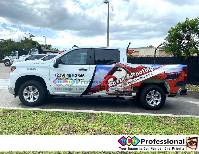 Vehicle Graphics Wraps - Car Wrap- Truck Wrap -car wrapping-full-partial-lettering castilla