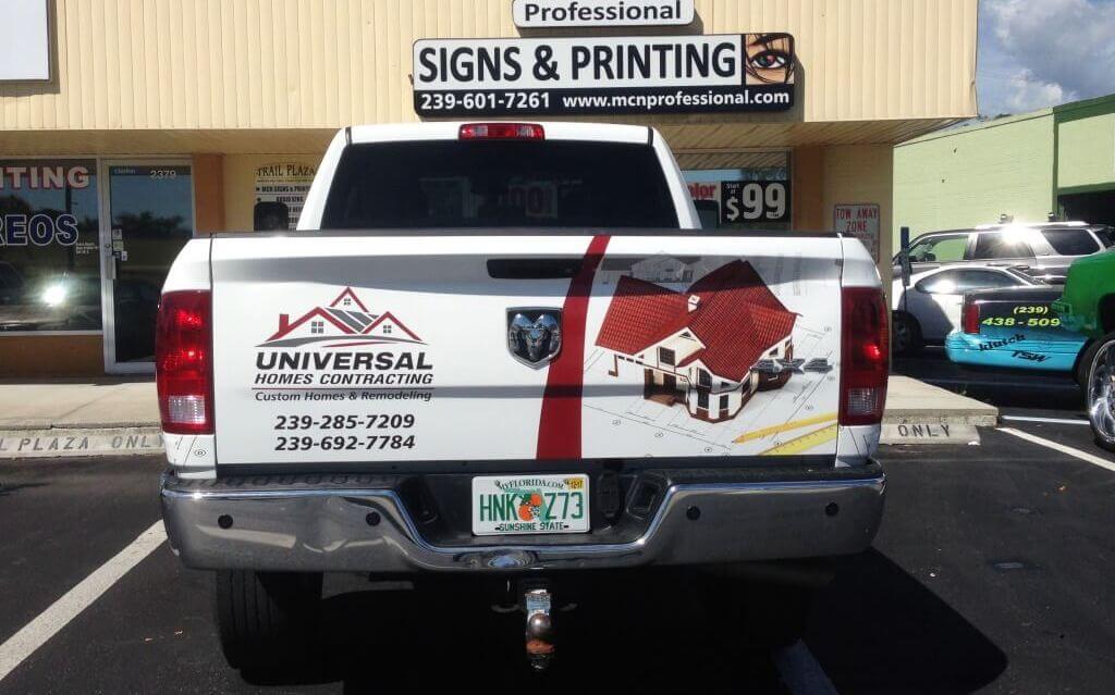 Vehicle Wraps