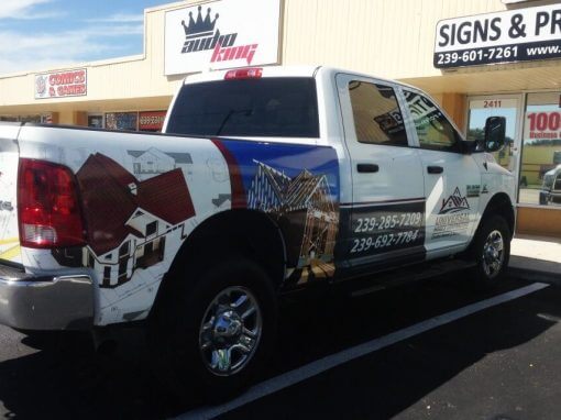 Vehicle Wraps