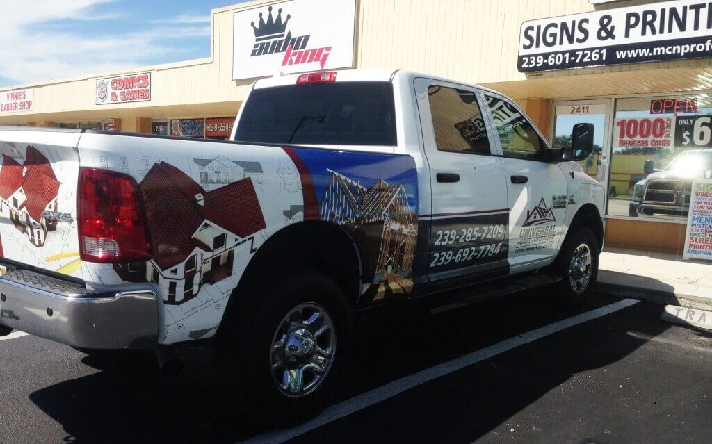 Car & Truck WRAPS in Naples FL