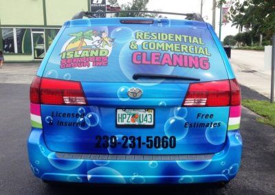 Vehicle Wraps island two