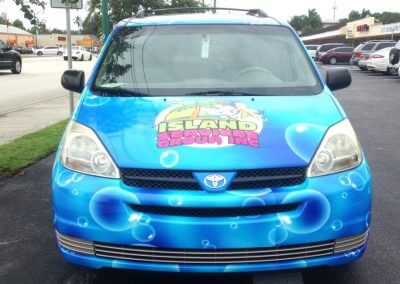 Island Vehicle Wraps