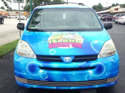 Island Vehicle Wraps