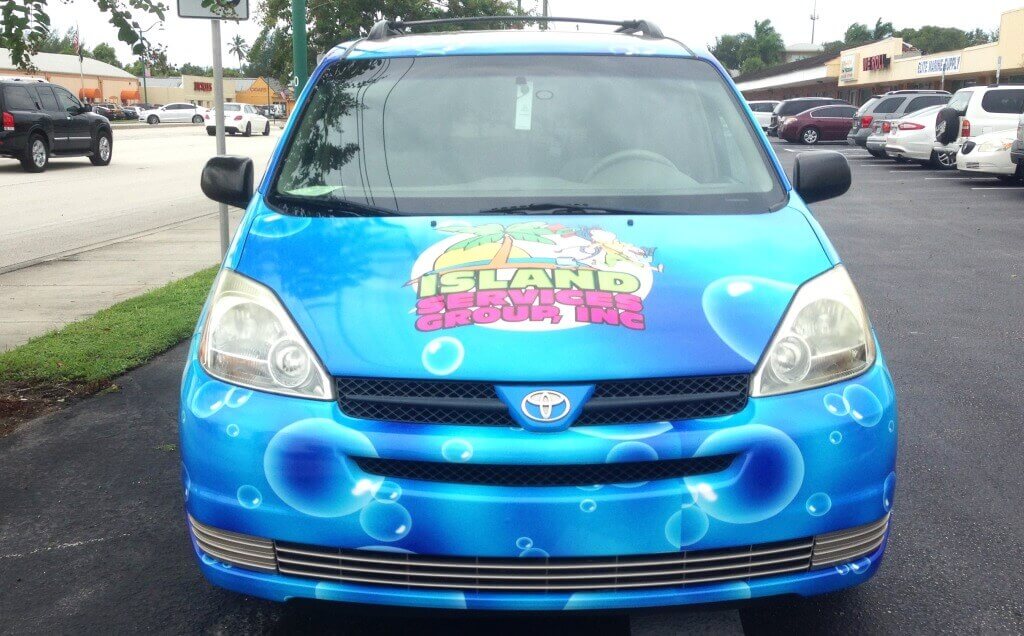 Island Vehicle Wraps