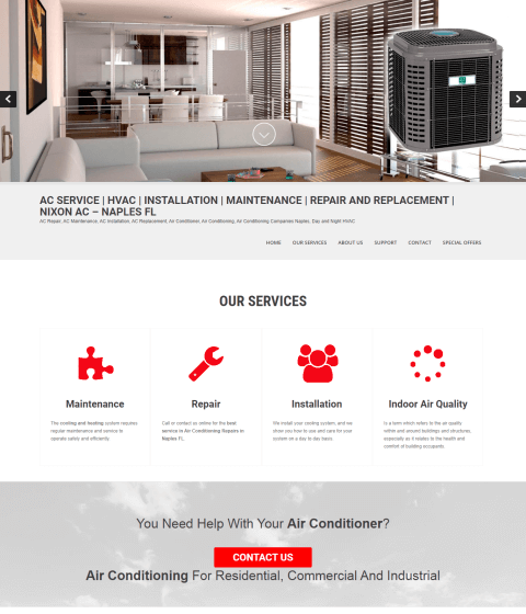 Website Design Naples Florida