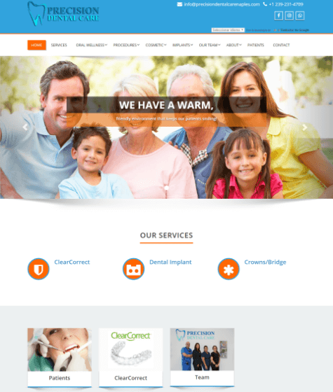 Website Design Naples Florida