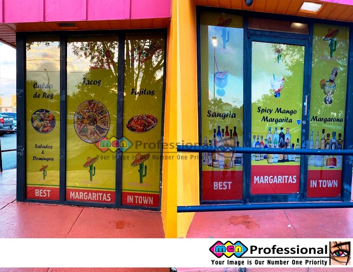 Window Decals & Graphics for Business Naples fl