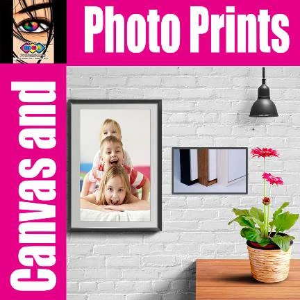 Custom Canvas photo prints