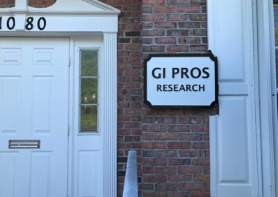Sandblasted Sign Naples – Lettering