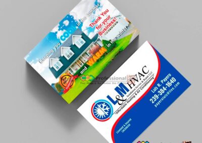 air conditioning business cards naples fl