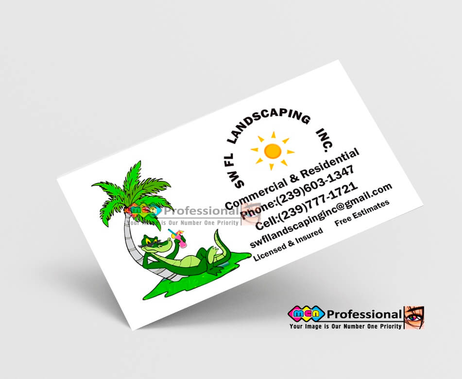 Suede Business Cards naples fl