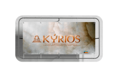 Custom Business Vinyl Banner Kyrios