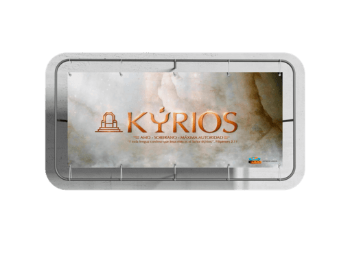 Custom Business Vinyl Banner Kyrios