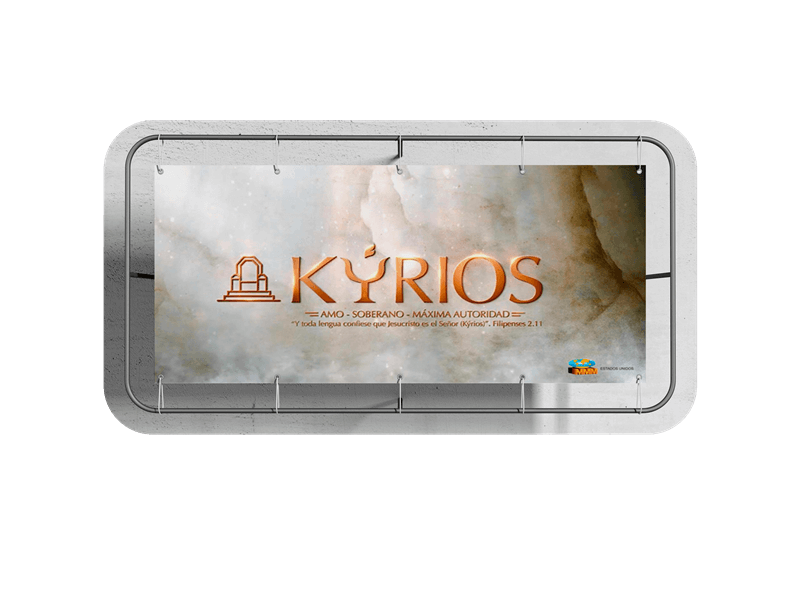 Custom Business Vinyl Banner Kyrios