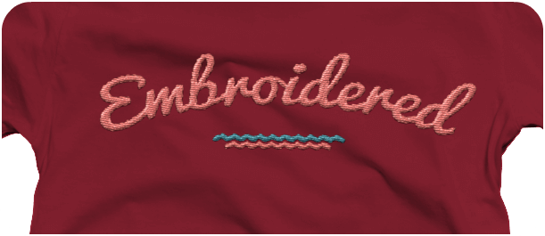 Embroidery