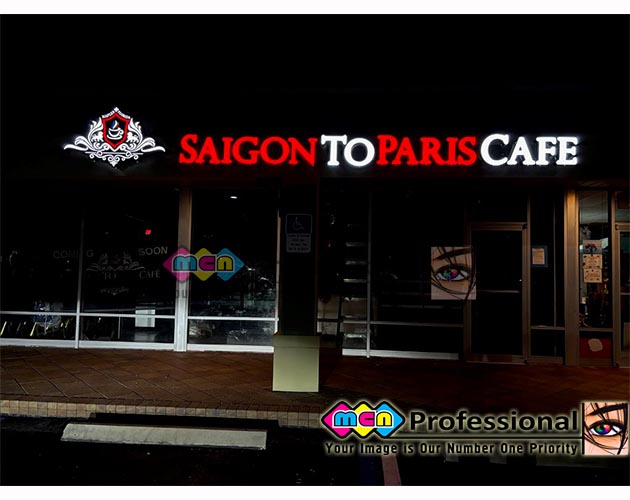 Saigon to Paris Café naples