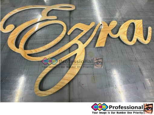 interior indoor wall signs lettering ez