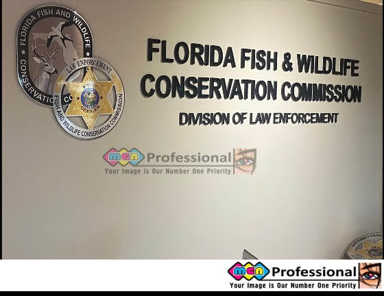 interior indoor wall signs lettering ff