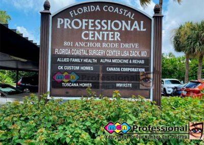 Monument Sign