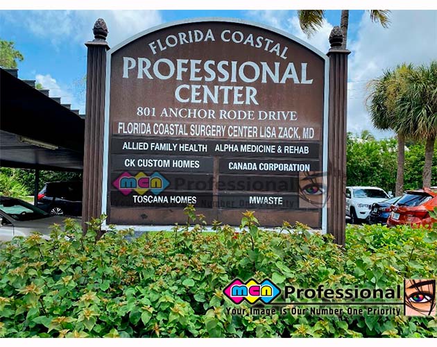 monument signs professional